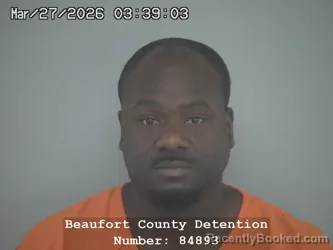 Mugshot of FERRIS ANTHONY SIMMONS