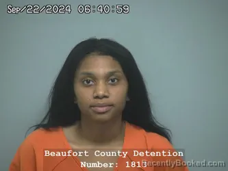 Mugshot of JAYLA MIRANDA MORTON