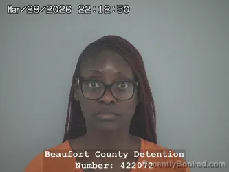 Mugshot of BRITTANY DENISE WEAVER