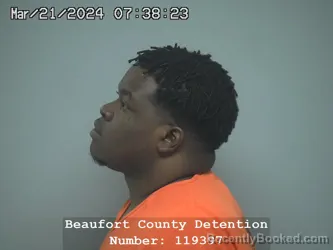 Mugshot of JUSTIN AMAD SHULER booked in Beaufort County, South Carolina on April 2, 2026