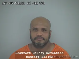 Mugshot of PETER GARY PEREZ booked in Beaufort County, South Carolina on April 4, 2026