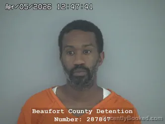 Mugshot of LEROY GANTT booked in Beaufort County, South Carolina on April 5, 2026