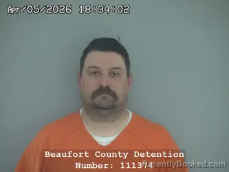 Mugshot of JOHN SAMUEL SCHNEIDER booked in Beaufort County, South Carolina on April 5, 2026