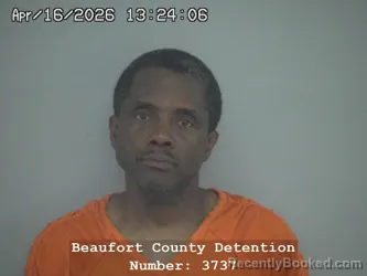 Mugshot of LAWRENCE DEMETRIUS DASH booked in Beaufort County, South Carolina on April 16, 2026