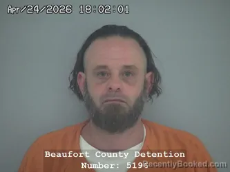 Mugshot of SHAWN PATRICK BASILE booked in Beaufort County, South Carolina on April 24, 2026