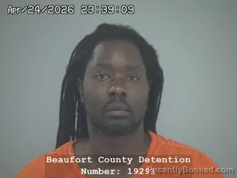 Mugshot of SHAUNTE LATRON WASHINGTON booked in Beaufort County, South Carolina on April 25, 2026