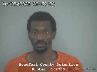 Mugshot of KEITH ZANNARD COHEN booked in Beaufort County, South Carolina on April 26, 2026