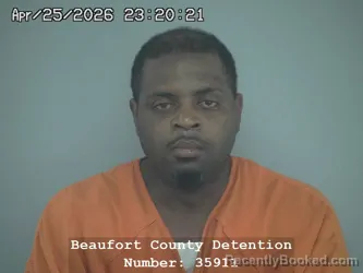 Mugshot of CHRISTOPHER ALLEN BLACK booked in Beaufort County, South Carolina on April 26, 2026