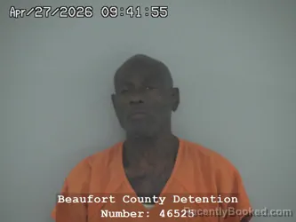 Mugshot of VIRGIL ERIC HOWARD booked in Beaufort County, South Carolina on April 27, 2026