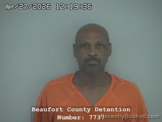 Mugshot of ROBERT ODALE GREENE booked in Beaufort County, South Carolina on April 27, 2026