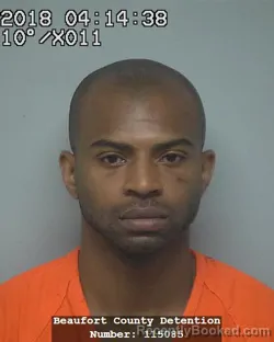 Mugshot of AKEEM JAVIER CHRISTOPHER booked in Beaufort County, South Carolina on May 6, 2026
