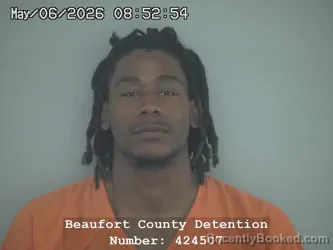 Mugshot of JAKWON LAMONT DIXON booked in Beaufort County, South Carolina on May 6, 2026