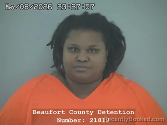 Mugshot of FREDEESHA VIOLA DRAYTON booked in Beaufort County, South Carolina on May 8, 2026