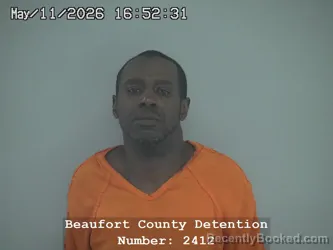 Mugshot of JOSEPH LEROY SMALLS booked in Beaufort County, South Carolina on May 11, 2026