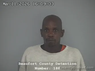 Mugshot of MUNTEE SEVALES GREENE booked in Beaufort County, South Carolina on May 11, 2026