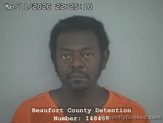 Mugshot of WILSON OMAR RAMIREZ-COLON booked in Beaufort County, South Carolina on May 11, 2026