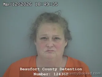 Mugshot of TEILA ROCHELLE RIGATTI booked in Beaufort County, South Carolina on May 12, 2026