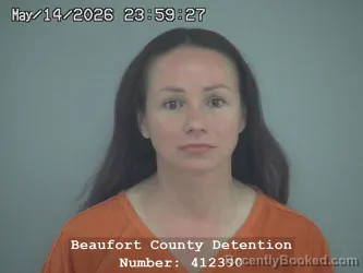 Mugshot of AGNES PIERCE booked in Beaufort County, South Carolina on May 15, 2026
