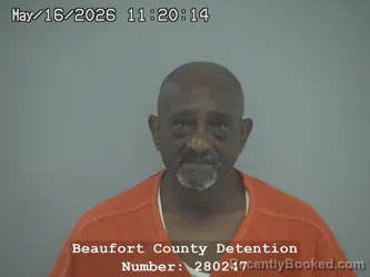 Mugshot of DAVID ANTHONY JENKINS booked in Beaufort County, South Carolina on May 16, 2026