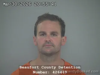 Mugshot of ALAN CRAIG CHAPMAN booked in Beaufort County, South Carolina on May 30, 2026