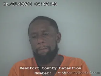 Mugshot of RICHARD ERWIN LAWSON booked in Beaufort County, South Carolina on May 31, 2026