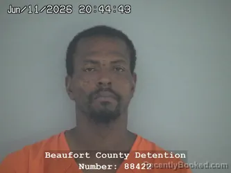 Mugshot of RAYSHAWN EUGENE YOUNG booked in Beaufort County, South Carolina on June 11, 2026