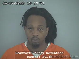 Mugshot of MELVIN MAURICE STEWART booked in Beaufort County, South Carolina on June 14, 2026
