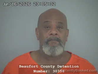 Mugshot of DEXTER LORENZO MIDDLETON booked in Beaufort County, South Carolina on June 16, 2026