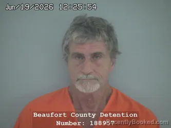Mugshot of RANDALL SCOTT MUSSELMAN booked in Beaufort County, South Carolina on June 19, 2026