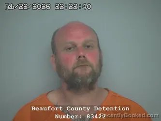 Mugshot of CHAD DENNIS BURNETTE booked in Beaufort County, South Carolina on June 22, 2026