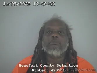 Mugshot of ISAAC TYRONE HILL booked in Beaufort County, South Carolina on June 25, 2026