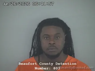 Mugshot of MARK LEROY DELANEY booked in Beaufort County, South Carolina on June 26, 2026