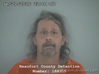 Mugshot of DOUGLAS MICHAEL LOOMIS booked in Beaufort County, South Carolina on June 27, 2026