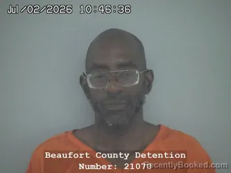 Mugshot of ERRICKEN ADDEASE GREENE booked in Beaufort County, South Carolina on July 2, 2026