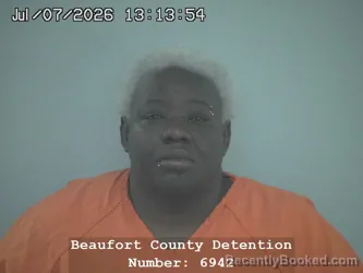 Mugshot of ELONDA CAFE SMALLS booked in Beaufort County, South Carolina on July 7, 2026