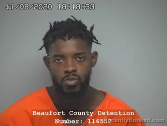 Mugshot of LAMONT JEROME FRIPP booked in Beaufort County, South Carolina on August 2, 2026