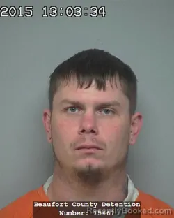 Mugshot of Christopher Lee Bowers booked in Beaufort County, South Carolina on September 23, 2026