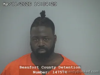 Mugshot of Michael Kevin Wilson booked in Beaufort County, South Carolina on September 30, 2026