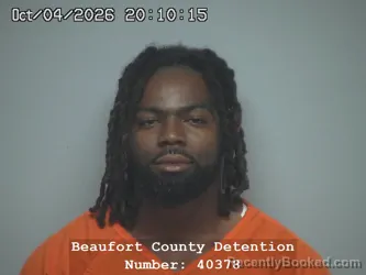 Mugshot of Jimmy Lee Armstrong booked in Beaufort County, South Carolina on October 4, 2026