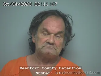 Mugshot of Ira Friedman booked in Beaufort County, South Carolina on October 4, 2026