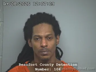 Mugshot of Courtney Vermon Best booked in Beaufort County, South Carolina on October 8, 2026