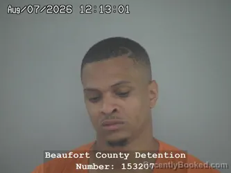 Mugshot of Joseph Benjamin Mikell booked in Beaufort County, South Carolina on October 11, 2026
