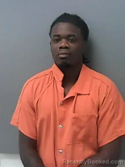 Mugshot of DEVANTE JAMES booked in Hale County, Alabama on June 21, 2026