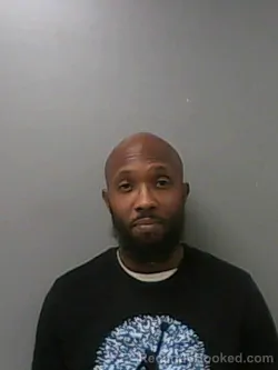 Mugshot of BYRON JAMES COOK booked in Hale County, Alabama on June 24, 2026