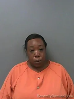 Mugshot of SHALISA DENISE MCCARTER booked in Hale County, Alabama on July 10, 2026