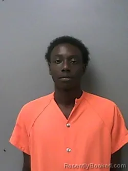 Mugshot of JAYLIN RAMONE BRANTLEY booked in Hale County, Alabama on July 12, 2026