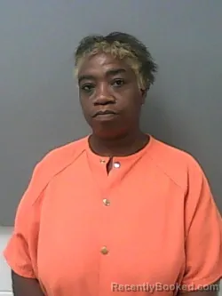 Mugshot of EDNA MARIE COLEMAN booked in Hale County, Alabama on July 19, 2026