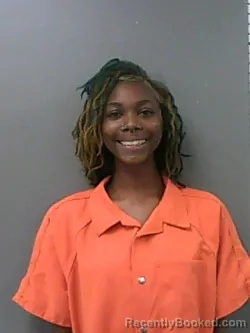 Mugshot of Ja'mecia Katorionna Hurt