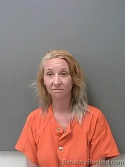 Mugshot of KAITLAN NICHOLE POARCH booked in Hale County, Alabama on July 26, 2026