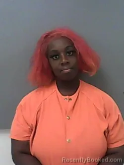 Mugshot of TERNISHA LASHON THOMAS booked in Hale County, Alabama on July 31, 2026